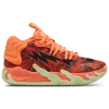 Puma Boys   Mb3 Low Halloween In Fluro Orange/green/ Black