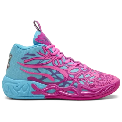 Puma Kids' Boys   Mb4 Iridescent In Poison Pink/deep Orchid