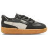 Puma Palermo Leather Big Kids' Sneakers In Black/white