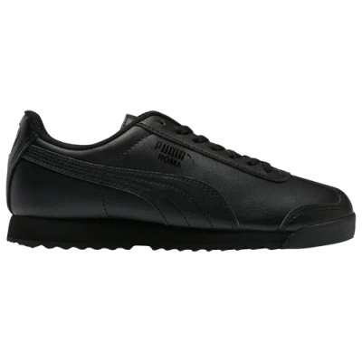 Puma Roma Basic Sneakers In Black-black