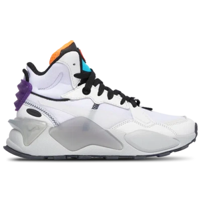 Puma Kids' Boys   Rs Xl Mid Dexter's Laboratory In White