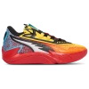 Puma Scoot Zeros Ii Caution Big Kids' Basketball Shoes In Orange/yellow