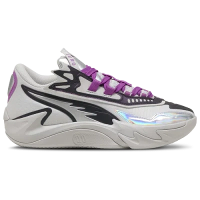 Puma Kids' Boys   Scoot Zeros Ii Sterling In Grey/wild Berry