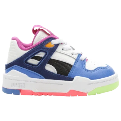 Puma Kids' Boys   Slipstream In White/multi