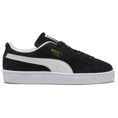 Puma Kids' Boys   Suede Classic In Black