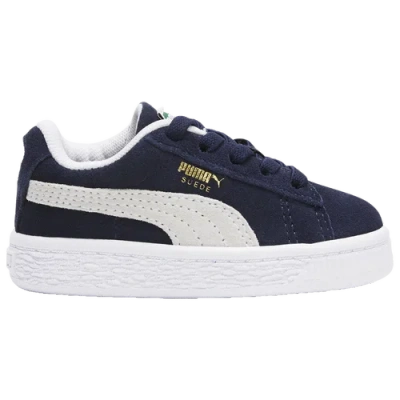 Puma Kids' Boys   Suede Classic In Peacoat/white
