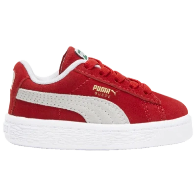 Puma Kids' Boys  Suede Classic Xxi In For All Time Red- White