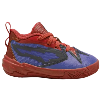 Puma Kids' Boys  Scoot Zero Pred In Purple/red