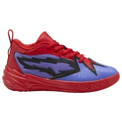 Puma Kids' Boys  Scoot Zero Pred In Purple/red