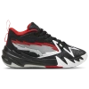 Puma Scoot Zeros O.d.d City Big Kids' Basketball Shoes In Black/white/grey