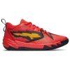 Puma Boys   Scoot Zeros Retro Portland In Black/yellow/red