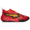 Puma Boys   Scoot Zeros Retro Portland In Red/black/yellow