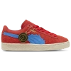 Puma X One Piece Suede Buggy Big Kids' Sneakers In Ultra Blue/all Time Red
