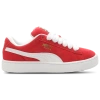 Puma Boys  Suede Classic Xxi In Red/white