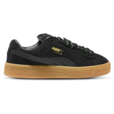 Puma Kids' Boys  Suede Xl Skate In Black/brown