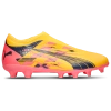 Puma Boys  Ultra Cp Match Fg/ag Jr In Sun Stream/pink/navy