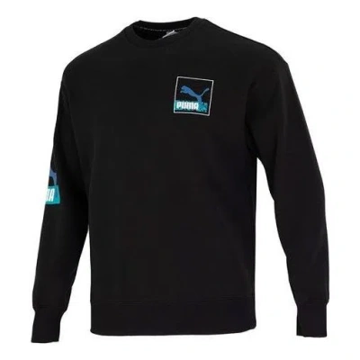 Puma Brand Love Crew Sweatshirt 'black'