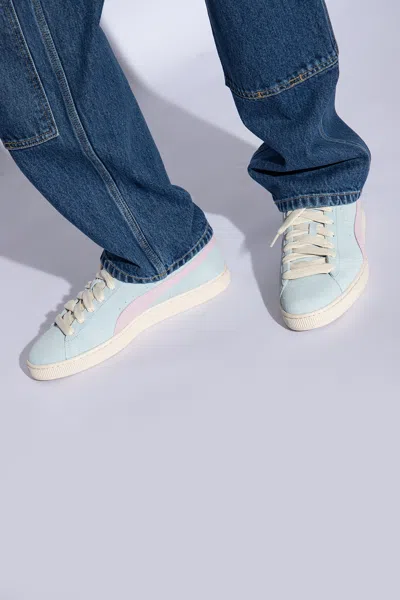 Puma Love Ii Suede Sneakers In Blue