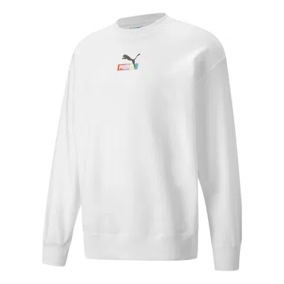 Puma Brand Love Sweatshirt 'white'