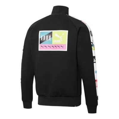 Puma Brand Love T7 Jacket Black