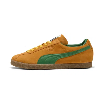 Puma Brasil Sneakers In Orange