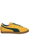 Puma Brasil Suede Sneakers In Orange