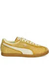 Puma Brasil The Neverworn V Sneaker In Yellow