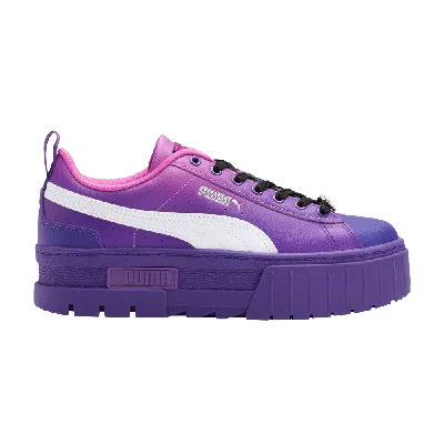 Pre-owned Puma Bratz X Mayze Jr 'prism Violet' In Purple