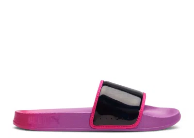 Puma Bratz X  Wmns Leadcat Slide 'byzantium' In Purple