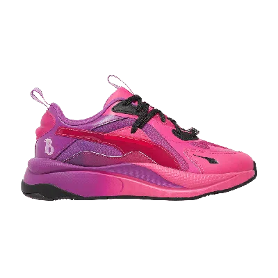 Pre-owned Puma Bratz X Rs-curve Jr 'byzantium' In Purple