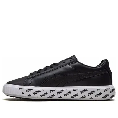 Puma Breaker Retro Low Top Casual Skate Shoes Unisex Black