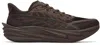 Puma Espresso Brown Deviate Nitro Sneakers In Brown