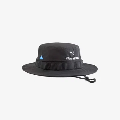 Puma Bucket Hat X Liberaiders In Black