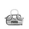 Puma Bum Bag In Silver