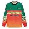Puma Butter Goods Longsleeve Jersey T-shirt In Green