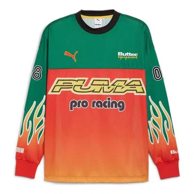 PUMA PUMA  BUTTER GOODS JERSEY 'GREEN RED'