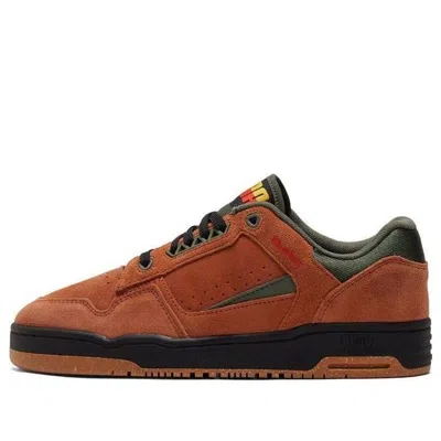 Puma Butter Goods X Slipstream Low 'mocha Bisque' In Brown