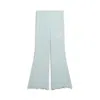 Puma Butterfly Effect Little Kids' Leggings In Blue