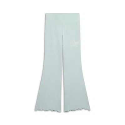 Puma Butterfly Effect Little Kids' Leggings In Blue