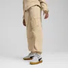 Puma Butterfly Vibe Big Kids' Cargo Pants In Beige