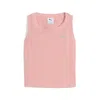 Puma Butterfly Vibe Big Kids' Ribbed Tank Top Shoes In Pink