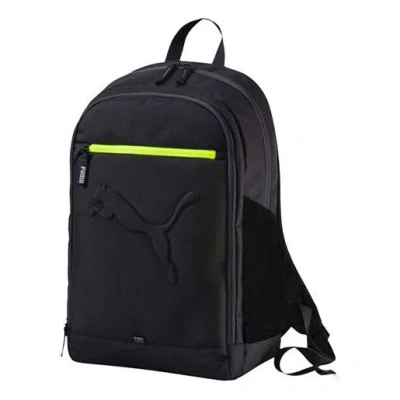 Puma Buzz Backpack 'black Green'
