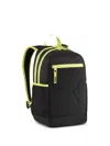 Puma Buzz Small 13l Embossed-logo Backpack In Black
