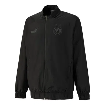 Puma Bvb Borussia Dortmund Stadium Jacket 'black'