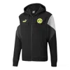 Puma Bvb Ftbl Culture Fz Jacket 'black'