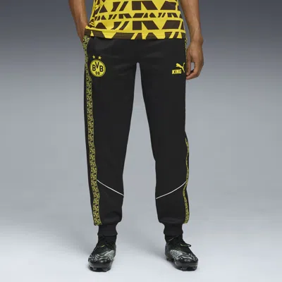 Puma Bvb King Anthem Football Pants Men In Black