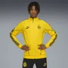 Puma Bvb King Anthem Jacket Men In Yellow