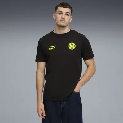 Puma Bvb King Football T-shirt Men In Black