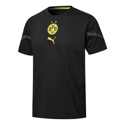 Puma Bvb Pre Match Training T-shirt 'black'