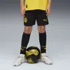 Puma Bvb Shorts Rep W/blocking Youth In Black